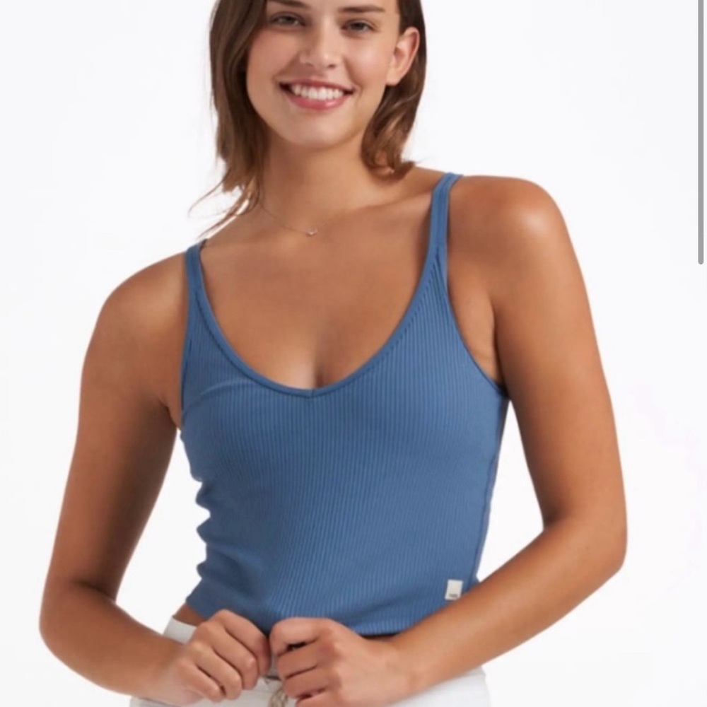 Vuori Ribbed Tank Top